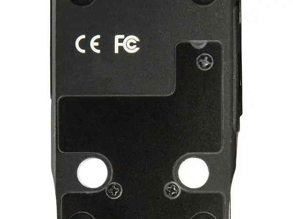 MPO-S Circle Dot Reticle RMSc/Jpoint Red Dot Sight Black