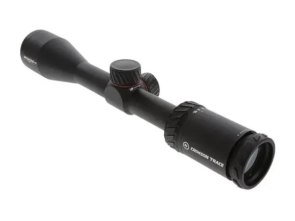Brushline Pro 2.5-10x42mm SFP CT Plex Reticle Black