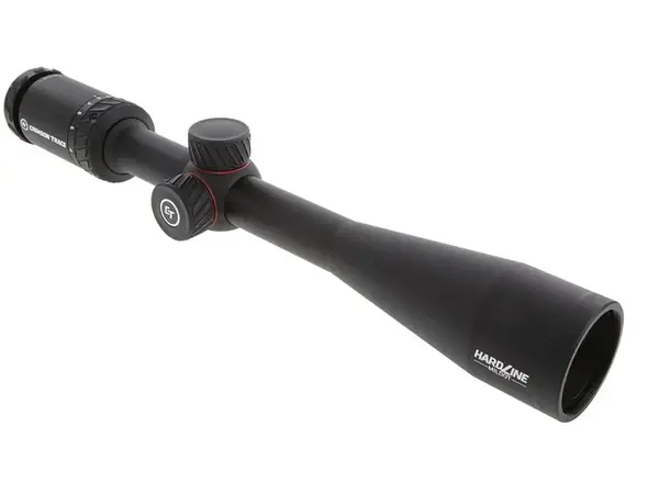 Hardline 4-12x40mm SFP Custom MILDOT Reticle Black