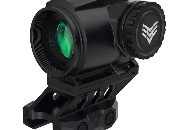 Raider 1x Green 6 MOA Reticle Micro Prism Sight Black
