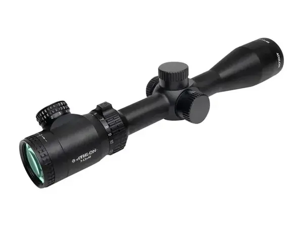 Talos 3-12x40mm SFP Illuminated BDC 600 IR Reticle Black
