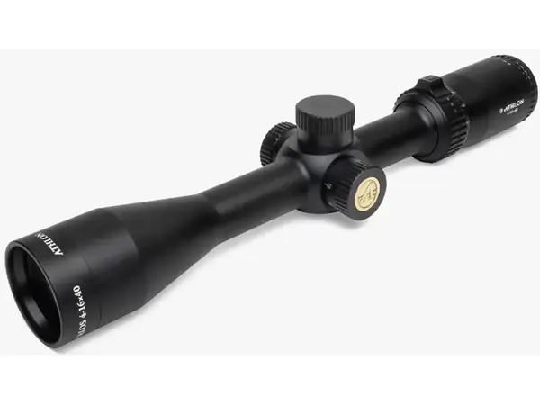 Talos 4-16x40mm SFP Mil-Dot Black