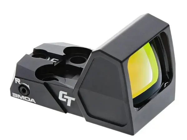 CT RAD MICRO PRO Rapid Aiming Dot 3 MOA Red Dot Reticle BLK