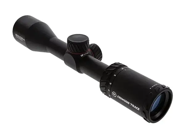 Brushline Pro 3-9x40mm SFP BDC Muzzleloader Reticle Black