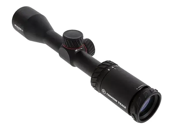Brushline Pro 3-9x40mm SFP BDC Slugger Reticle Black