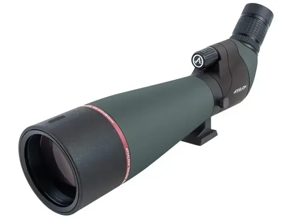 20-60x80mm Angled Spotting Scope Green