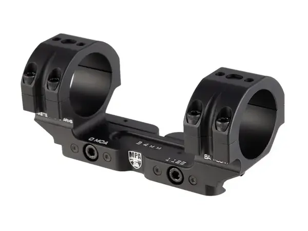 34mm 1.125" 0 MOA Scope Mount