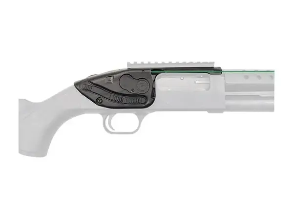 Laser Saddle for Mossberg 500/590 w/Green Laser