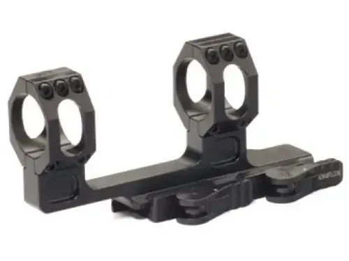 30mm 0 MOA 2" Cantilever Mount, Black