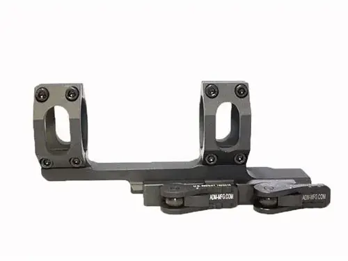 34mm 20 MOA 2" Cantilever Mount, Black
