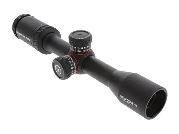 Brushline Pro 2-7x32mm SFP Custom BDC Pro Reticle Black