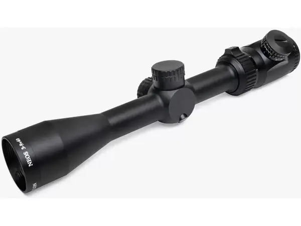 NEOS 3-9x40mm SFP BDC250 Muzzle Loader Reticle Black