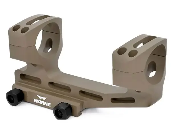 30mm Super High (1.90") 0 MOA Mount, Dark Earth