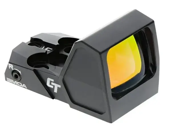 CT RAD MICRO Rapid Aiming Dot 3 MOA Red Dot Reticle Black