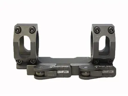 34mm 0 MOA Bolt Action Mount, Black