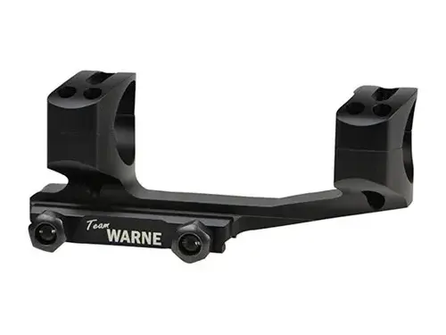 1" Ultra High (1.435") 0 MOA Mount, Black