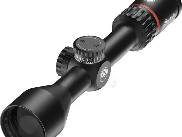 Fullfield 2.5-10x42mm SFP Plex Reticle Black