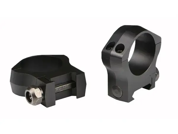 30mm Ultra High (1.40") Rings, Black