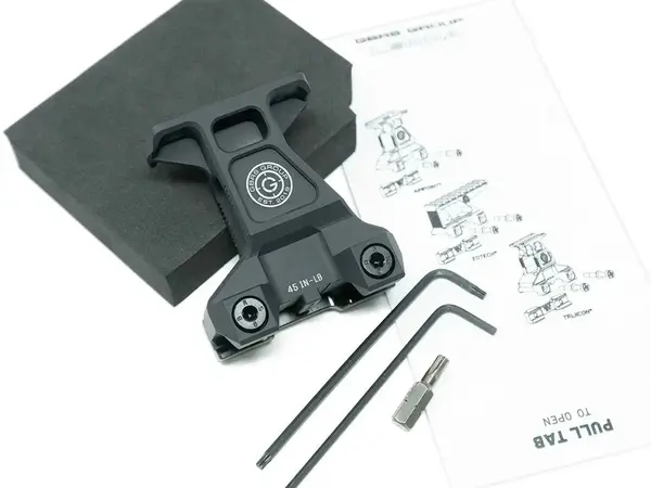 Lerna Optic Mount Kit for Aimpoint Acro Black