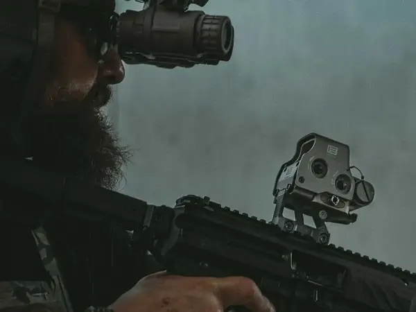 Lerna Optic Mount Kit for Eotech XPS Black