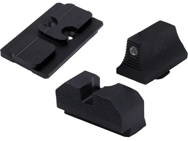 Optic Mount/Plt ACRO Bundle Glock 17,19,22-24,26,27,31-36,38