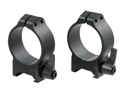 34mm Medium (.375") QD Rings Black