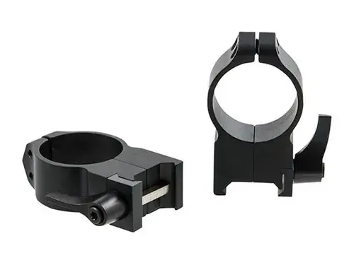 30mm Extra High (0.65") QD Rings Black