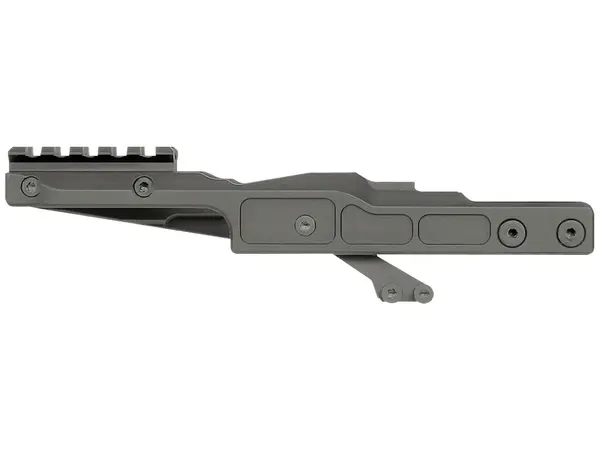 AK Alpha Series Optic Mount Black