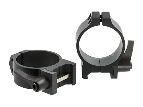 34mm Low (0.25") QD Rings Black