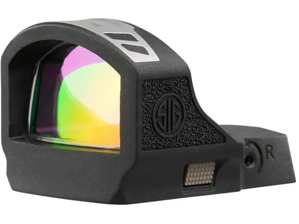 Romeo-RS 3 MOA Red Dot Pro Footprint Black