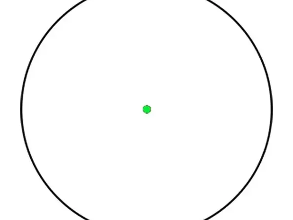 Liberator II 1x22mm 2 MOA Mini Green Dot Black
