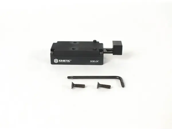 Sidelok Low Mount Quick Detach for Trijicon RMR Black