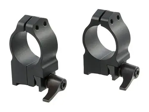 QD GRL Ruger M77 & Hawkeye Rings 1 inch Med Matte