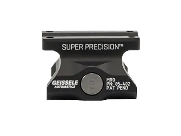Lower 1/3 Co-Witness Black MRO Mount