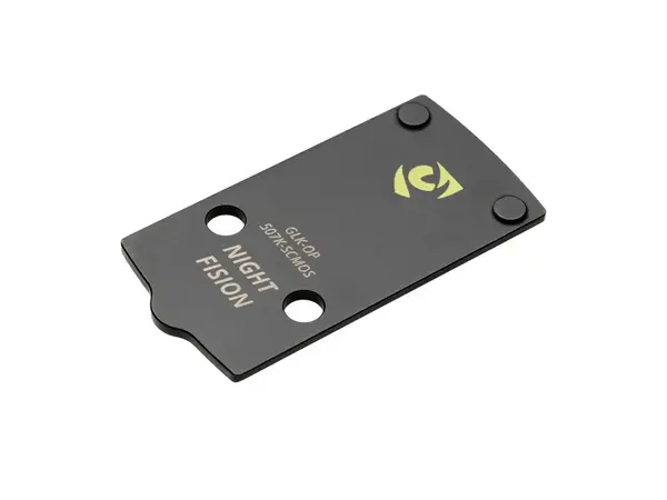 Optic Plate 507K w/Tritium Front Sight for Glock 43X MOS
