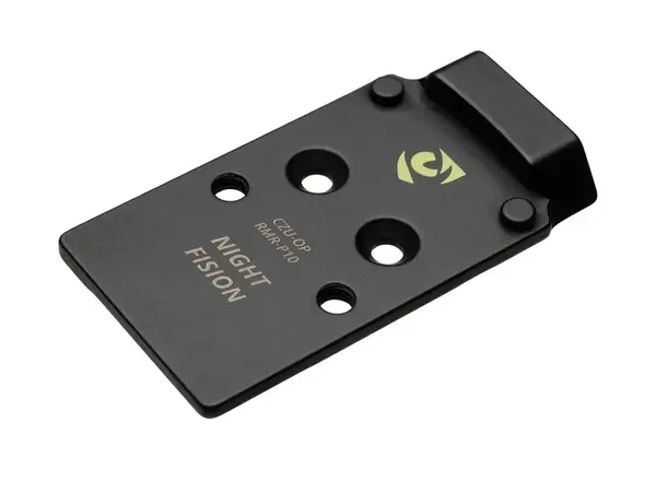 Optic Plate RMR/507c w/Tritium Front Sight for CZ-P10