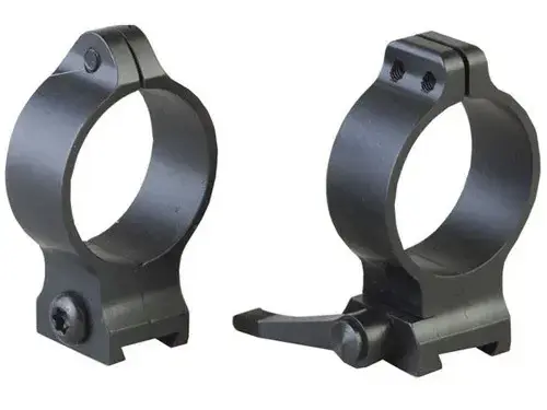 30mm Low Matte Blue Rings