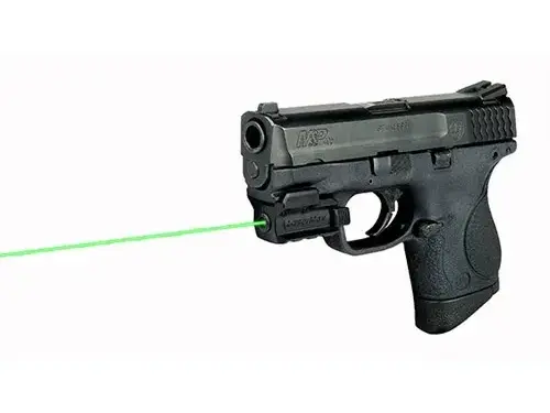 SPARTAN Rail Mounted Laser - Green