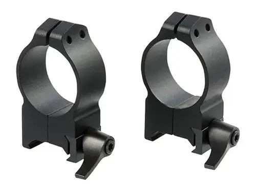 30mm High (.525") QD Rings Black