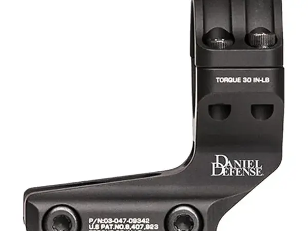 Red Dot Optic Mount Black