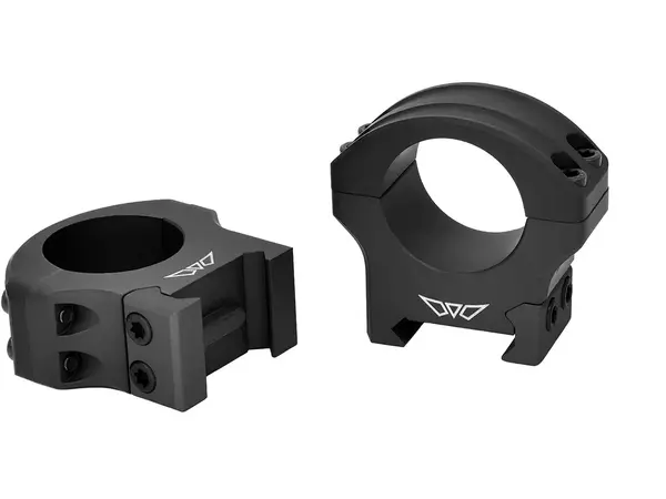 HyperLite Rings 1" Medium (0.900") Matte Black