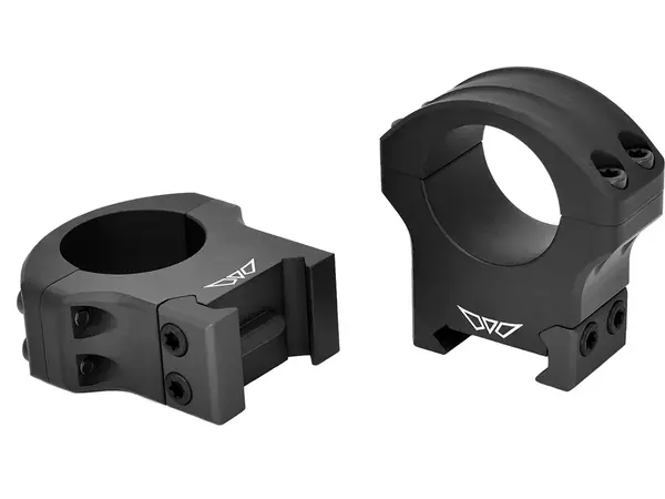 HyperLite Rings 1" High (1.050") Matte Black