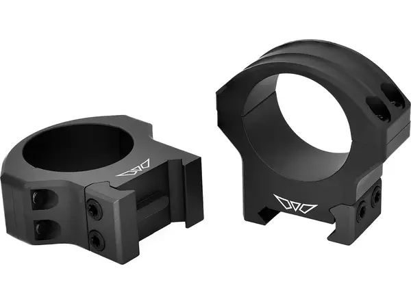 HyperLite Rings 30mm Medium (0.990") Matte Black