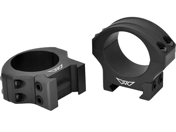HyperLite Rings 30mm Low (0.865") Matte Black