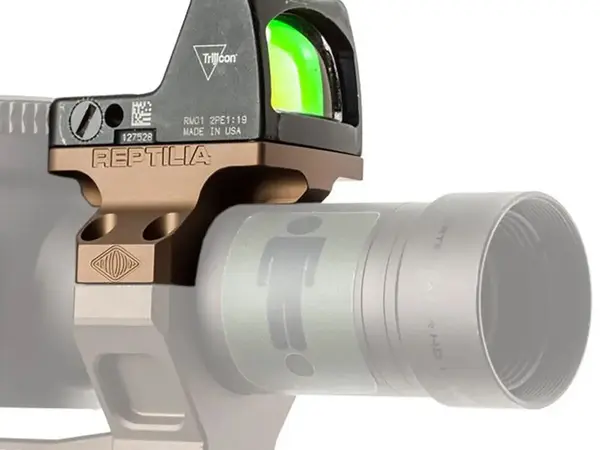 ROF-90 30mm Geissele Super Precision Mount & RMR/SRO FDE