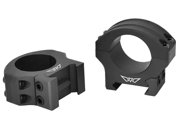 HyperLite Rings 1" Low (0.775") Matte Black