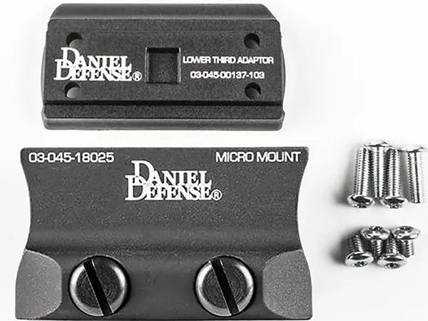 Aimpoint Micro Mount with Spacer
