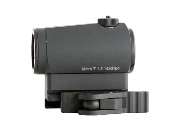 Aimpoint Micro T1/T2 CAS-V Mount Standard Lever Black