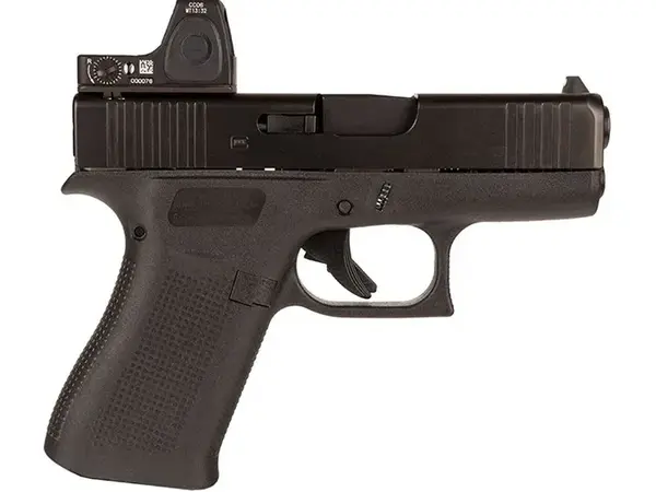 RMRcc Mounting Plate For Glock Black