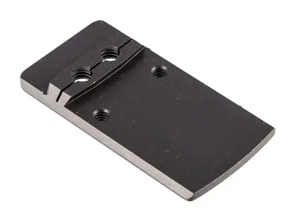 RMRcc Mounting Plate For Sig 938, Springfield Hellcat Black
